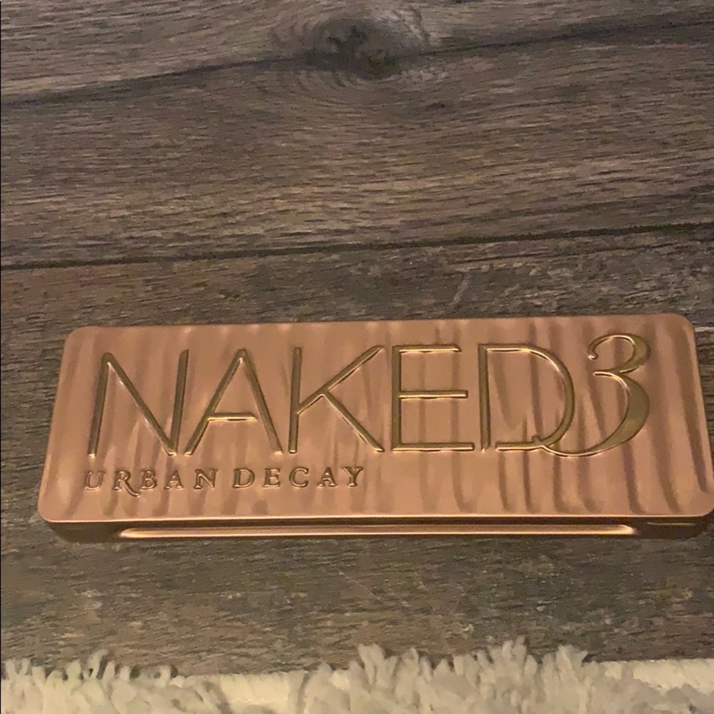 Naked 3 palette